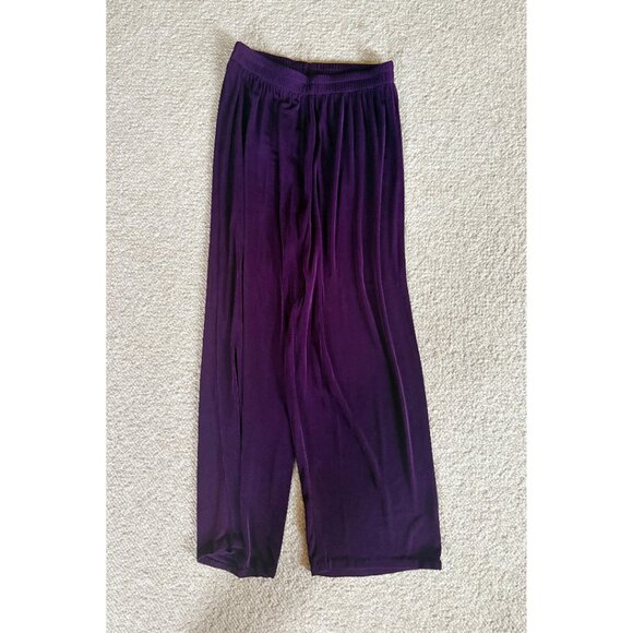 A Touch of Class Clothing Purple Top, Jacket, Pants set. (Plus Size) - Picture 4 of 6